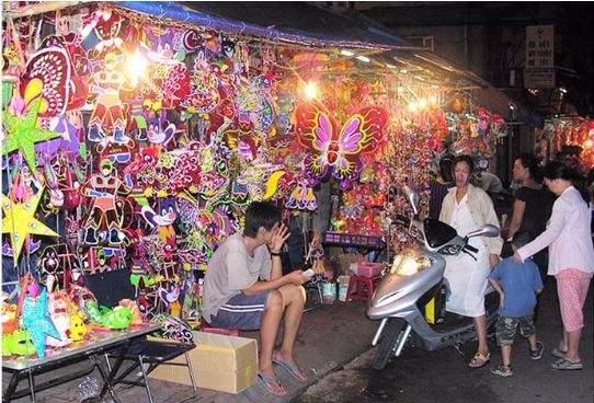 mam co cung trung thu cua ha noi o the ki 18 co nhung gi