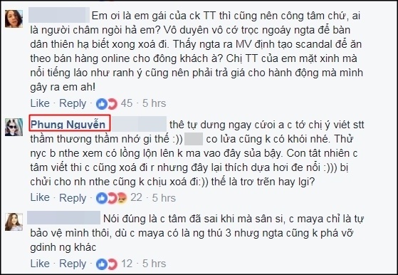 em chong tam tit khau chien voi maya du doi de benh chi dau