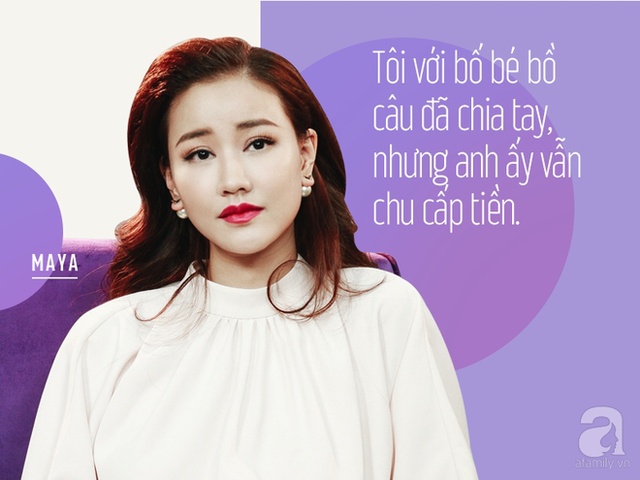 maya trong luc anh ha dung gap kho khan kinh te toi da chu dong ra di