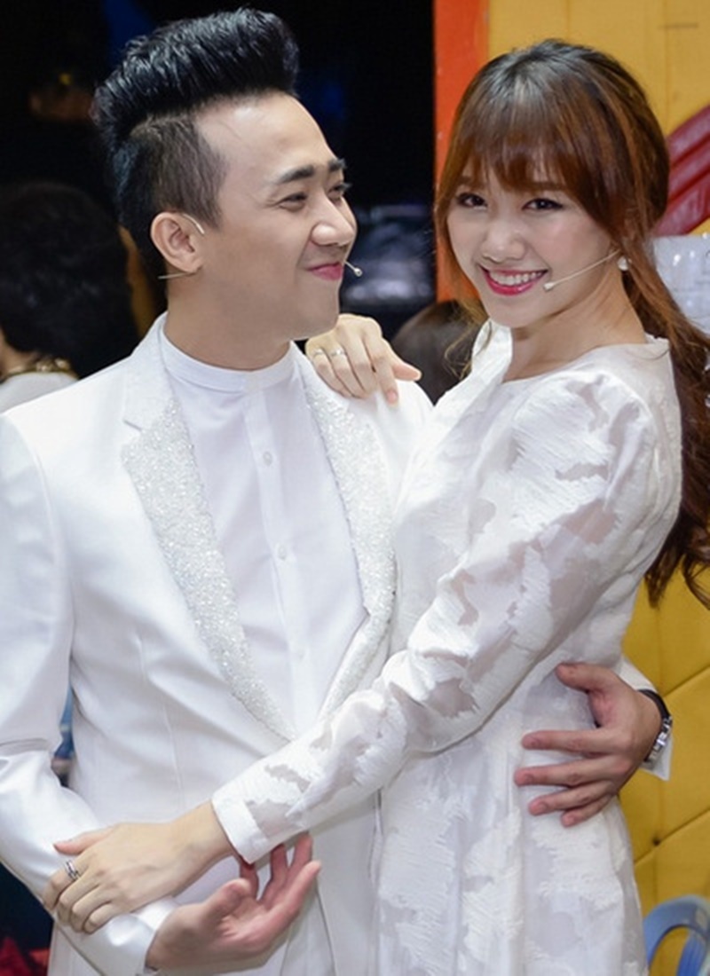 Hari Won và những phát ngôn 'gây bão' về Trấn Thành hari won va nhung phat ngon gay bao ve tran thanh