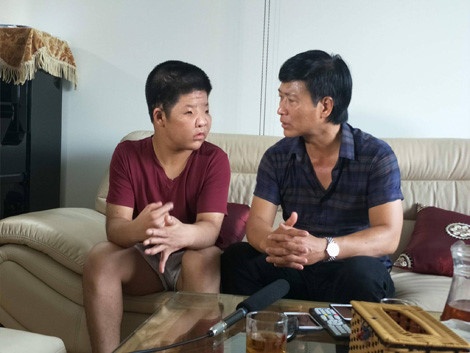 dien vien quoc tuan bom da chiu dau don gap 1000 lan