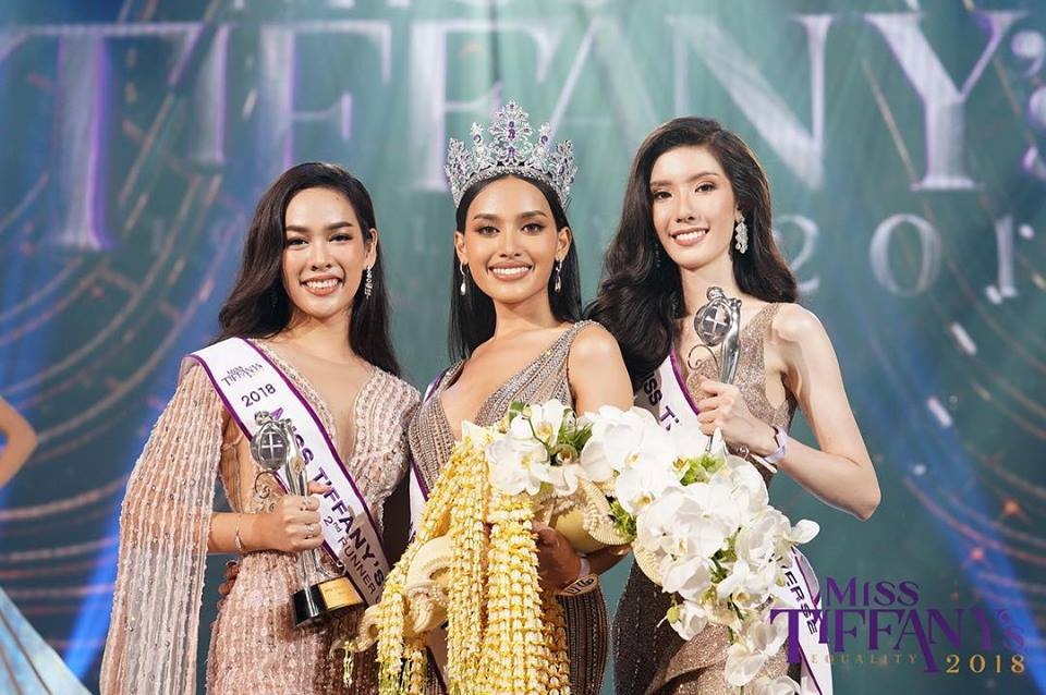 nhan sac nu vien sinh nam 1997 tro thanh tan hoa hau chuyen gioi thai lan 2018