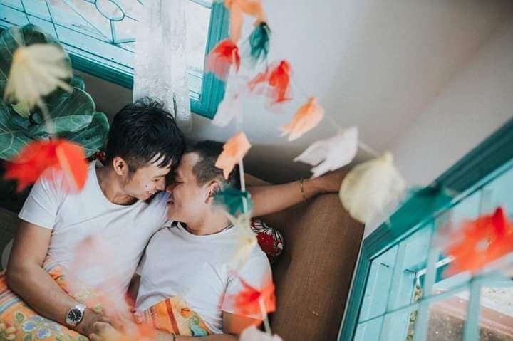 tinh yeu dep voi dam cuoi hanh phuc cua cap dong tinh o dak lak