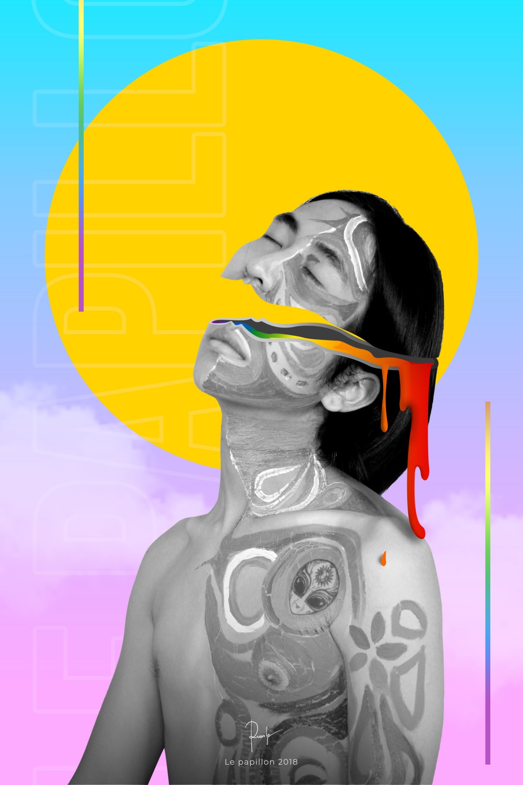 hanoi pride 2018 trien lam buom buom ton trong su da dang va the hien gioi