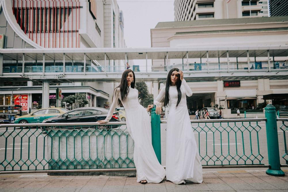 di dam cuoi kim nha bb tran hai trieu tranh thu cho ra lo bo anh ao dai chat lu tai thai lan