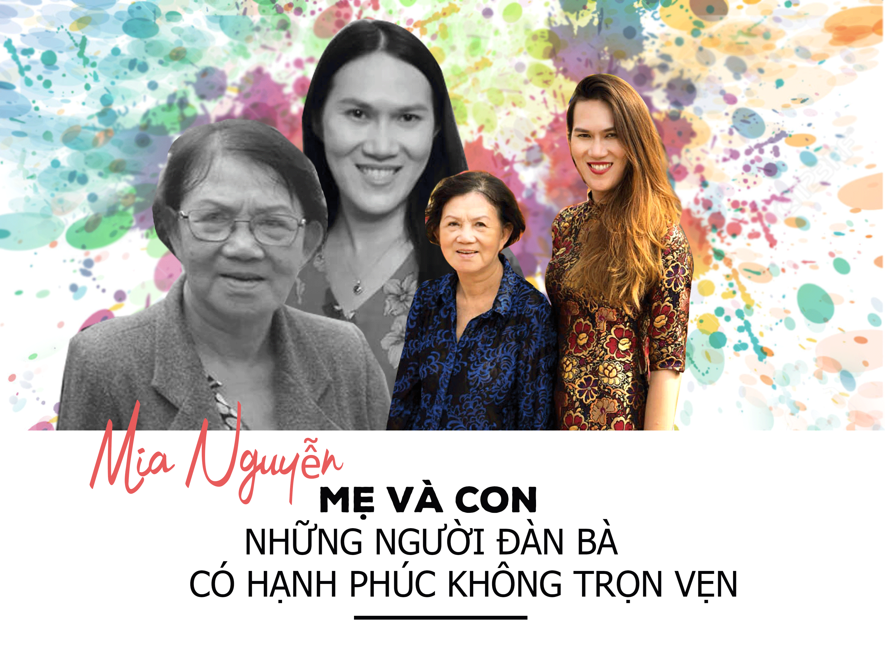 me va con nhung nguoi dan ba voi hanh phuc khong tron ven