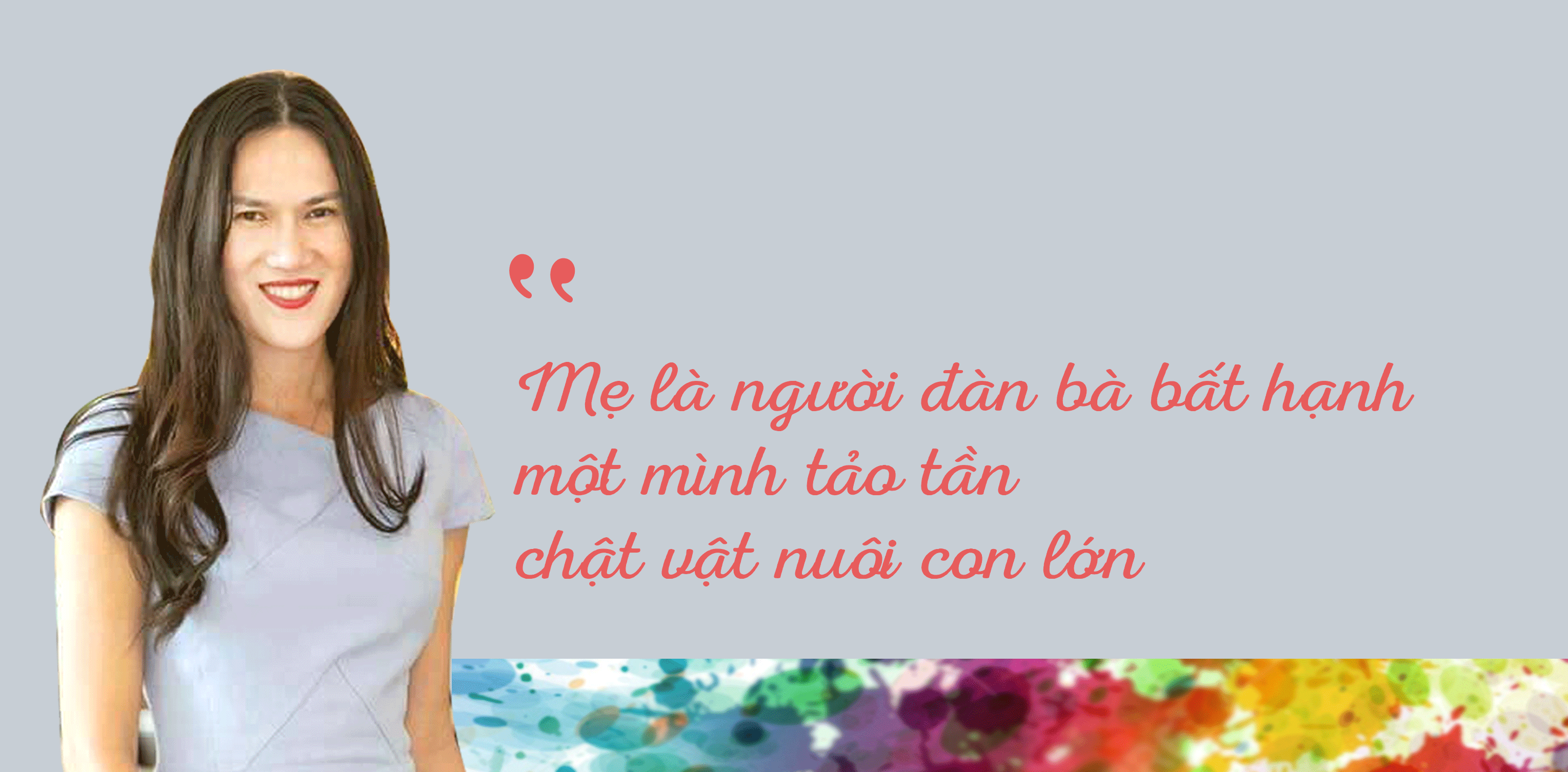 me va con nhung nguoi dan ba voi hanh phuc khong tron ven
