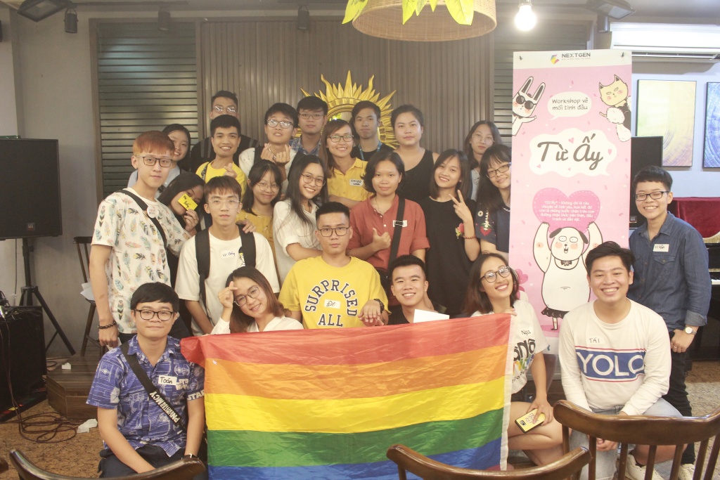 hanoipride 2018 tu ay nhung rung dong dau tien cua nguoi trong cong dong lgbtq