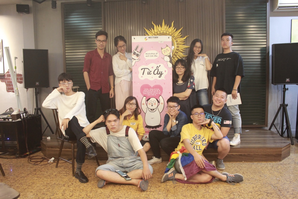 hanoipride 2018 tu ay nhung rung dong dau tien cua nguoi trong cong dong lgbtq