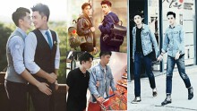 Loạt ảnh 'tình bể bình' chưa công bố của cặp mỹ nam phim đam mĩ Thượng Ẩn