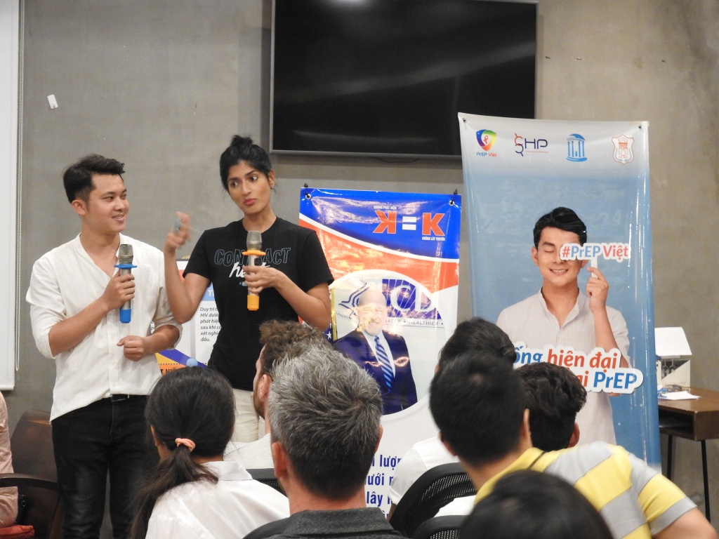 hanoipride 2018 biet nhieu chang gi so dau van de hiv voi cuoc song cua nguoi trong cong dong lgbt