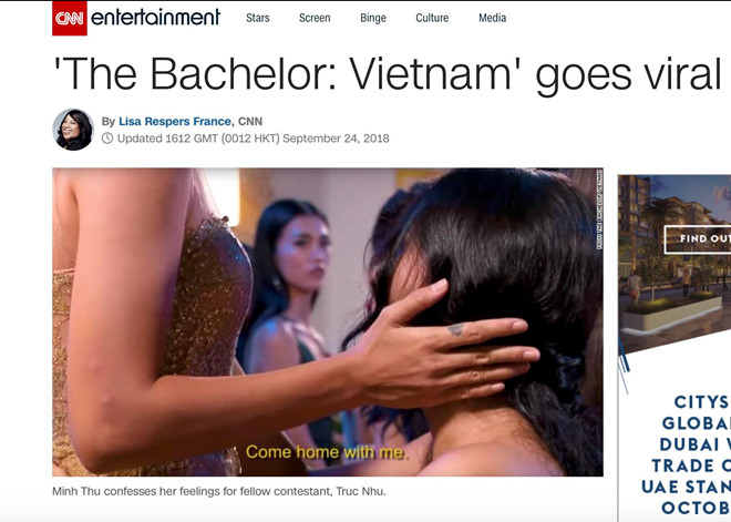 bao chi quoc te ngac nhien truoc 2 co gai dong tinh o the bachelor vn