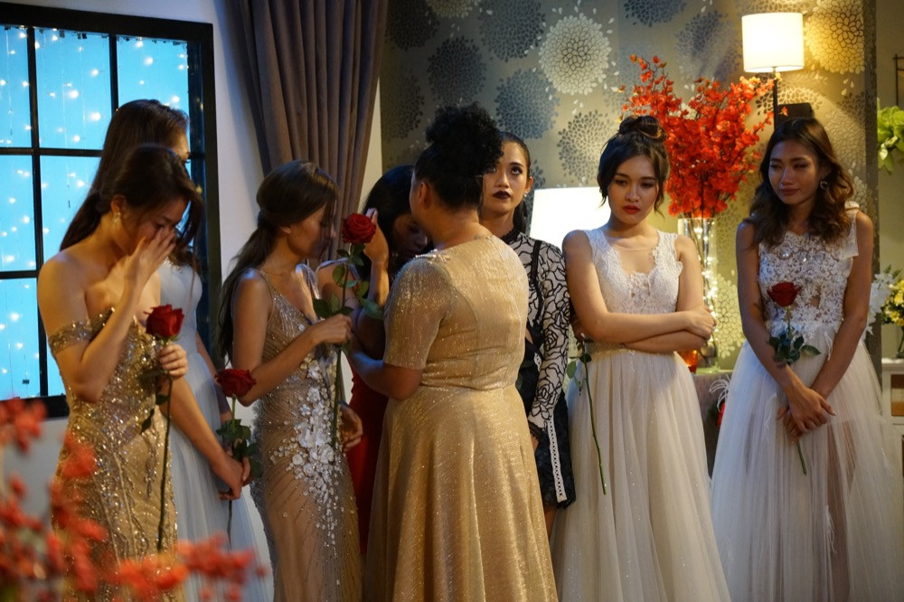 the bachelor vn tap 7 co gai thu 2 trong tinh yeu dong tinh ra ve