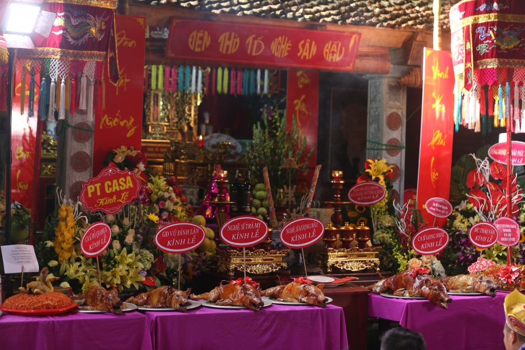 nghe si phia bac kinh can dang huong gio to nghe tai thien truong vong phu