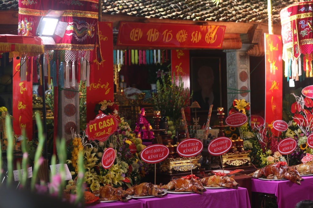 nghe si phia bac kinh can dang huong gio to nghe tai thien truong vong phu