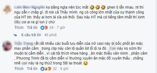 vua che chi pu chua lau huong tram lai bi chi trich mac ho hang khi hat