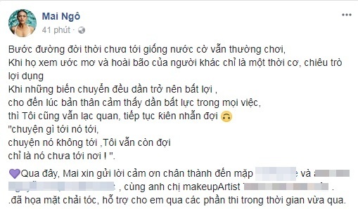 hau truong hoa hau hoan vu viet nam 2017 mai ngo la nan nhan nhung co ban linh