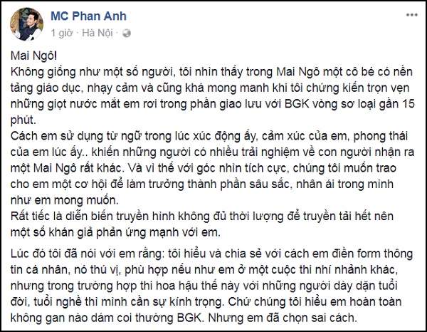 hau truong hoa hau hoan vu viet nam 2017 mai ngo la nan nhan nhung co ban linh