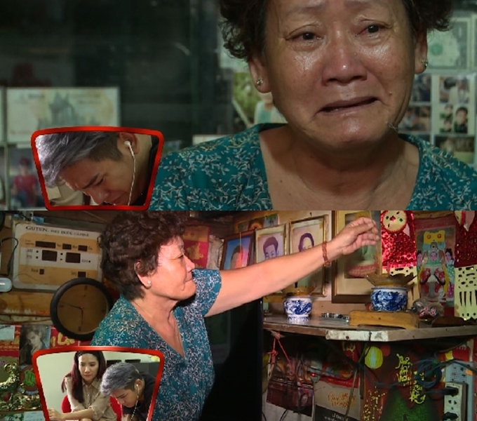 son ngoc minh toi de me lam giup viec vi dieu do khien ba vui