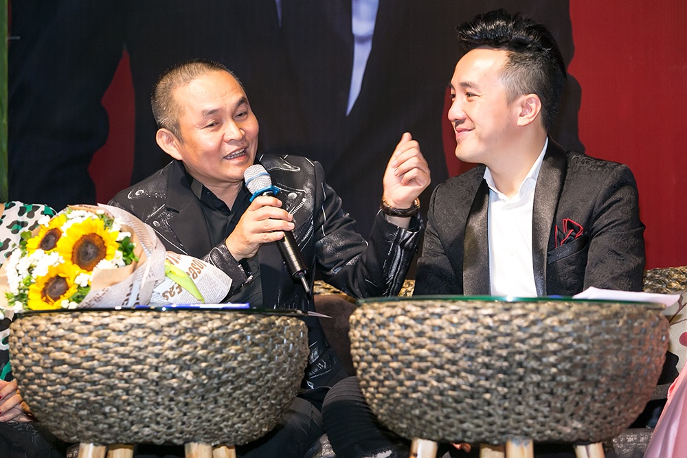 danh hai xuan hinh hat bolero kieu cheo trong liveshow cua duong ngoc thai