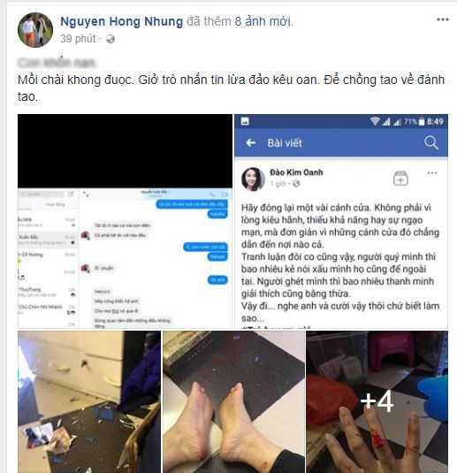 nghi an danh hai xuan bac danh vo vi kim oanh