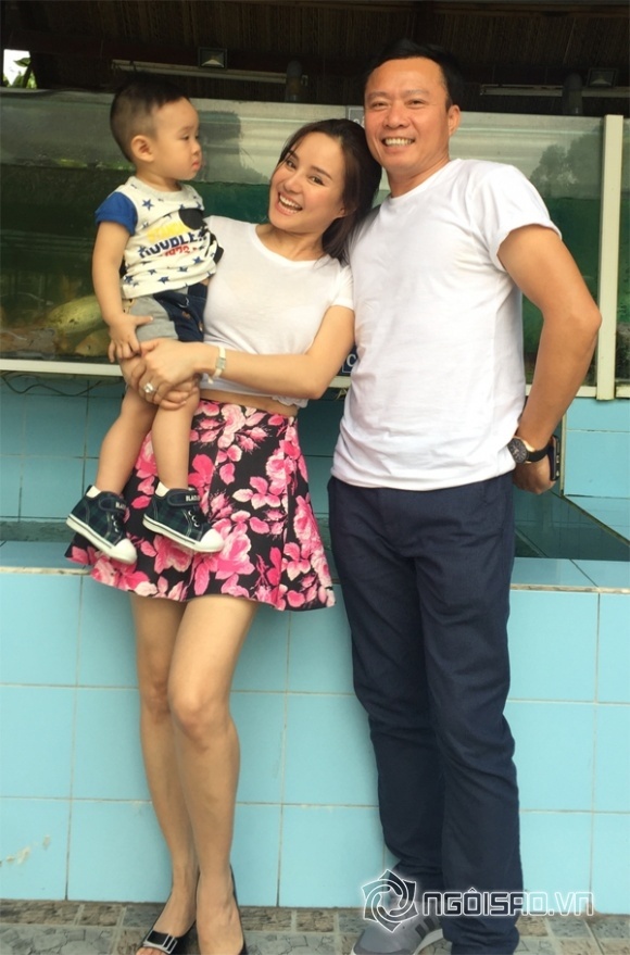 vy oanh tiet lo phan ung cua chong sau khi bi lo mat va moi quan he voi nha chong