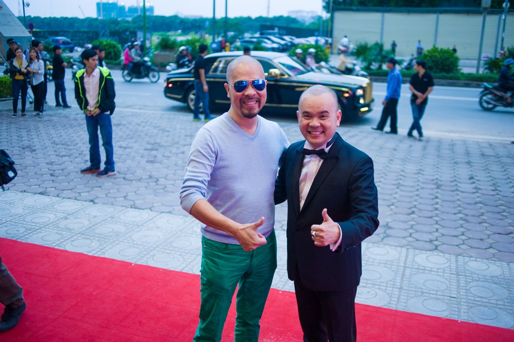 ngoc trinh gay chu y khi xuat hien tai su kien o ha noi