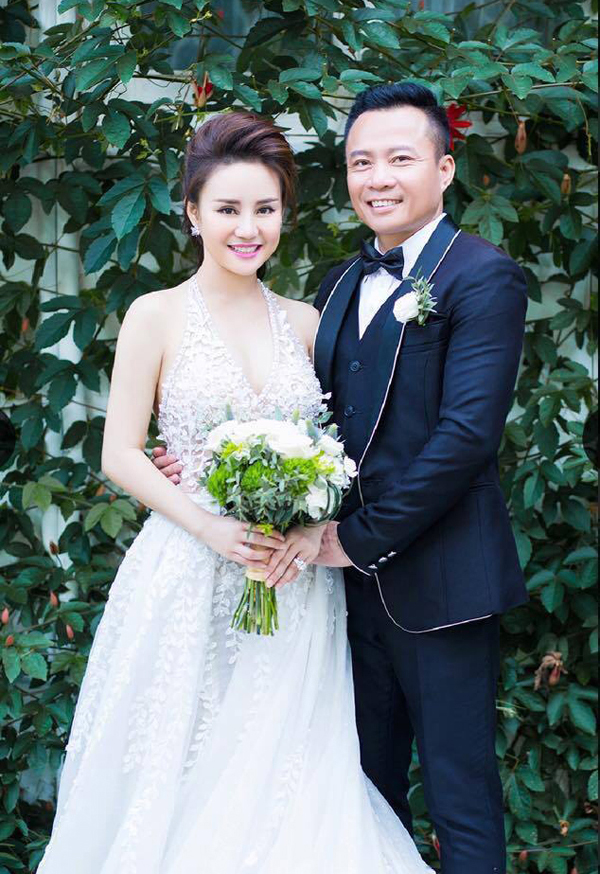 doanh nhan le thien vy oanh khong phai ke thu ba va be voi la con trai toi