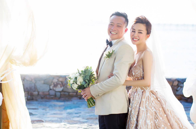 doanh nhan le thien vy oanh khong phai ke thu ba va be voi la con trai toi