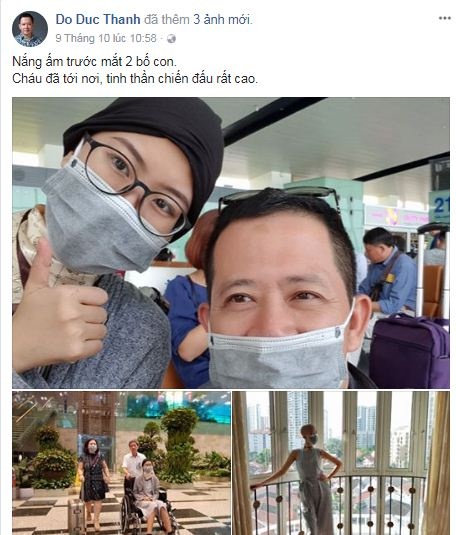 dao dien do duc thanh nhung bo phim de doi va cau chuyen ve nguoi cha co con gai bi ung thu mau