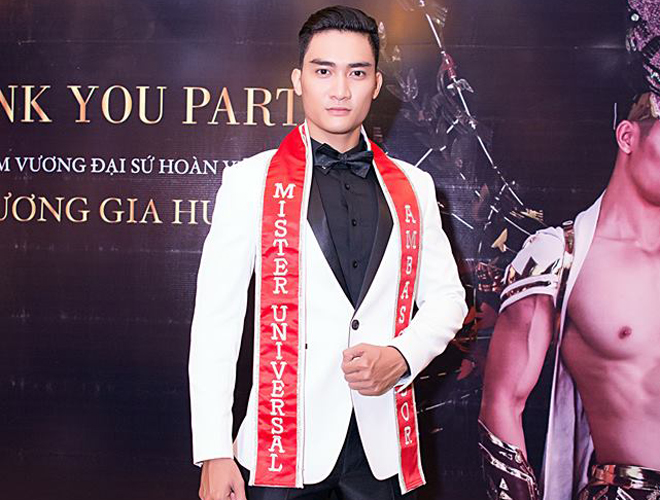 luong gia huy bi phat tien va co the khong duoc cong nhan danh hieu nam vuong