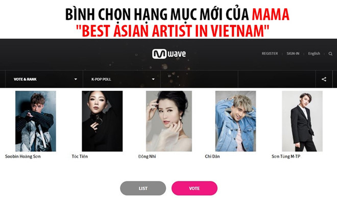 trao giai nghe si viet nam va chau a tam ao qua rong cho mama