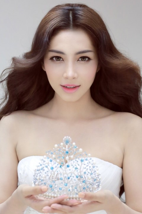 dang thu thao tu bo vuong mien hoa hau dai duong 2014 sau lum xum voi btc