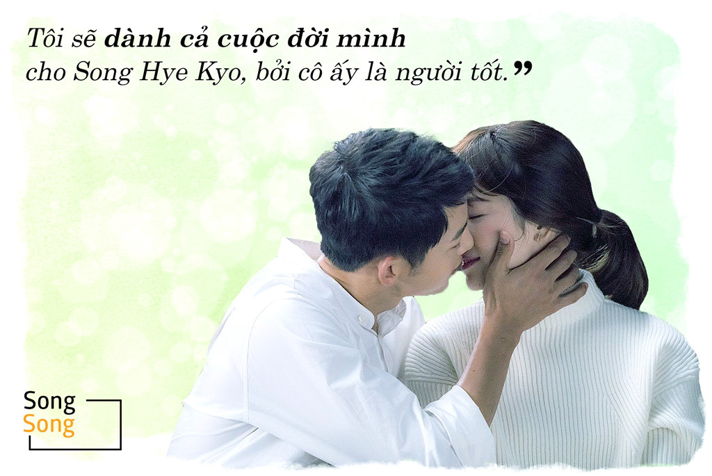 song hye kyo song joong ki la nguoi duy nhat toi cho doi