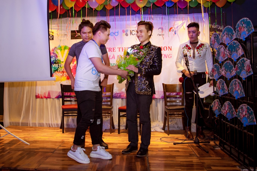 vietpride tai binh dinh 2018 ban la nguoi truyen cam hung