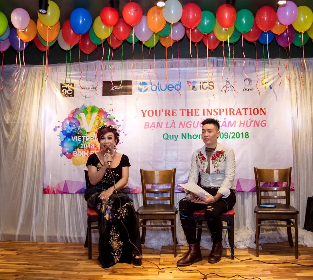 vietpride tai binh dinh 2018 ban la nguoi truyen cam hung