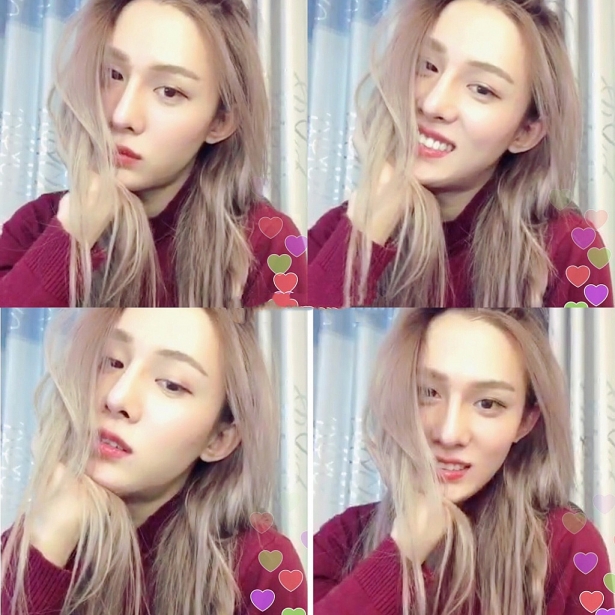 mi nam toc dai khien hu nu ban loan vi qua dep