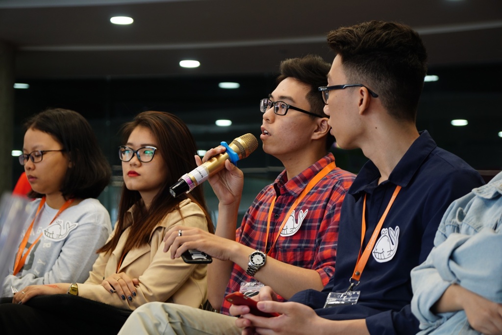 us asean citizen workshop chia se ve quyen cong dan va cach thich ung voi moi truong lam viec