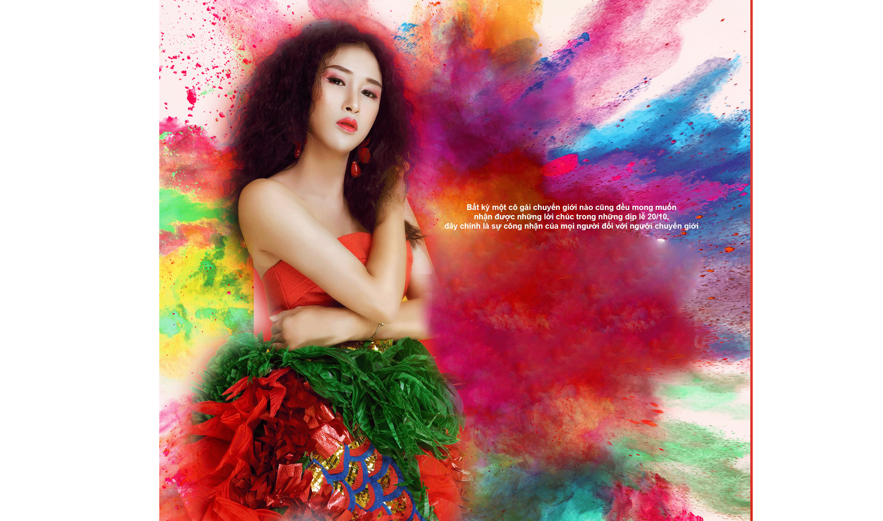 nguoi chuyen gioi nu nghi gi ve ngay 2010
