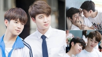 ngam dan trai dep trong phim dam mi love by chance khi bo ao dong phuc de dien vest moi thay thuc su la cuc pham