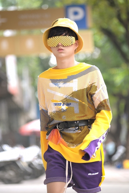 thanh chui ban hang online norin pham dien street style chat lu trong khuon kho tuan le thoi trang