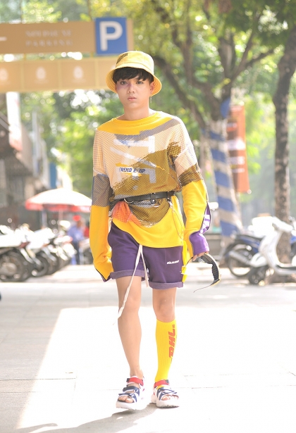 thanh chui ban hang online norin pham dien street style chat lu trong khuon kho tuan le thoi trang