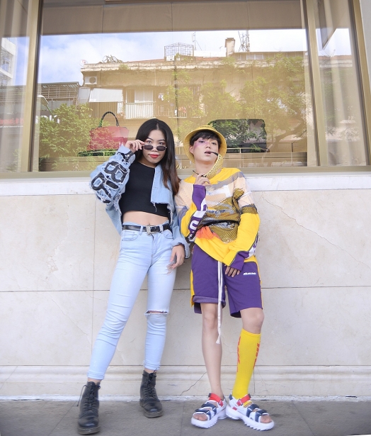 thanh chui ban hang online norin pham dien street style chat lu trong khuon kho tuan le thoi trang