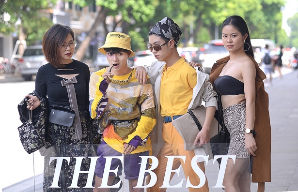 thanh chui ban hang online norin pham dien street style chat lu trong khuon kho tuan le thoi trang
