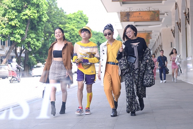 thanh chui ban hang online norin pham dien street style chat lu trong khuon kho tuan le thoi trang