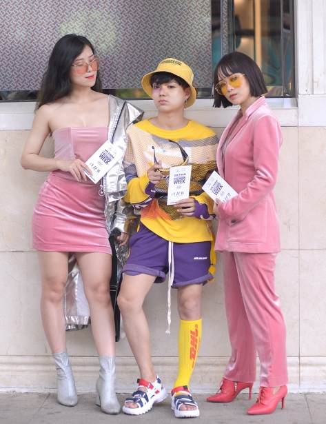 thanh chui ban hang online norin pham dien street style chat lu trong khuon kho tuan le thoi trang