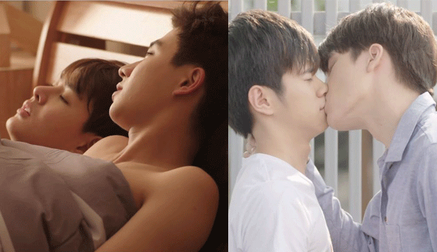 ngam dan trai dep trong phim dam mi love by chance khi bo ao dong phuc de dien vest moi thay thuc su la cuc pham