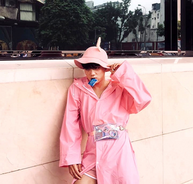 thanh chui ban hang online norin pham dien street style chat lu trong khuon kho tuan le thoi trang