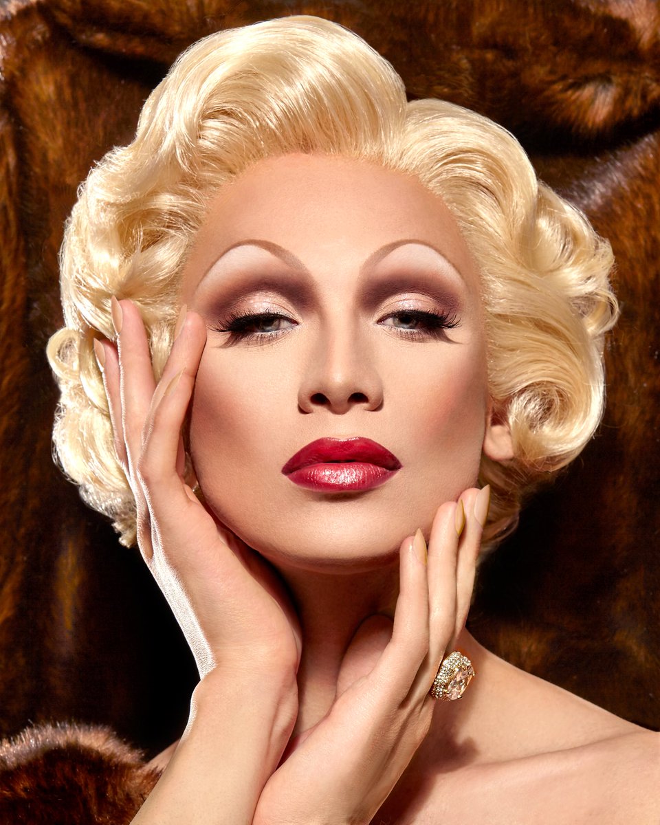 bat ngo voi ve dien trai cua 7 nghe si drag queen noi tieng