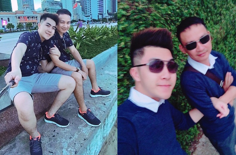hot boy ninh andy me mat an mat ngu ca thang thoi khi toi cong khai la nguoi dong tinh